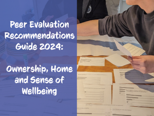 Peer Evaluation Recommendations Guide 2024: Ownership, Home and Sense of Wellbeing